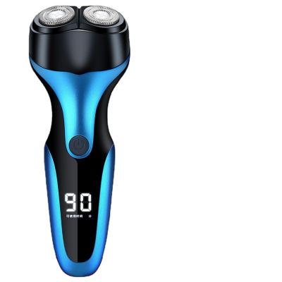 China Best Wholesale FH010 Beard Shaver Electric Shaver 2 Head Triple Triple Blade Hair Shaver Portable Blade Size Men Use Women Use for sale