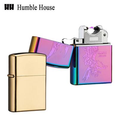 China Factory Direct-selling HL201 Contemporary Finger Control USB Rechargeable Lighter Flameless Cigarette Lighter for sale