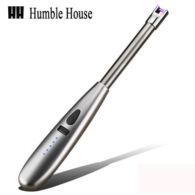 China USB Rechargeable Electric Candle&BBQ Lighter Long Stick Flameless Windproof Lighter HL877 for sale