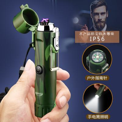 China New Lighter Factory Hot Selling New Arrival Waterproof Rechargeable Windproof Lighter for sale