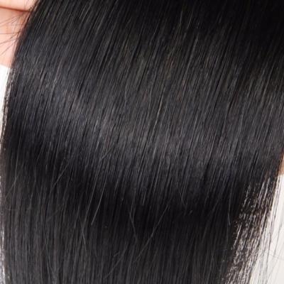 China 5x5 Hd High Quality Straight Lace Frontal Closure Brazilian Raw Virgin Hair for sale