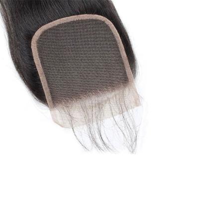 China 4x4 5x5 6x6 Lace Closure Sheer Straight Brazilian Lace, Hair With Lace Frontal Closure, Top Closure Wholesal Virgin Human Hair for sale