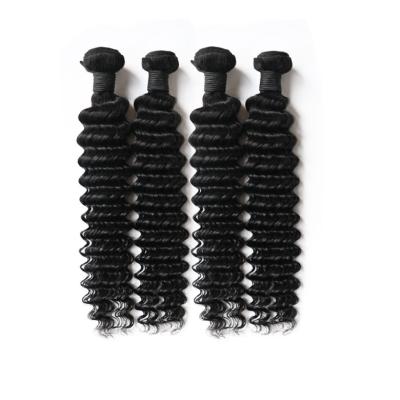 China Water Wave Bestselling Alibaba Remy Indian Cuticle Aligned Virgin Hair Bundles Deep Wave Hair Extension for sale