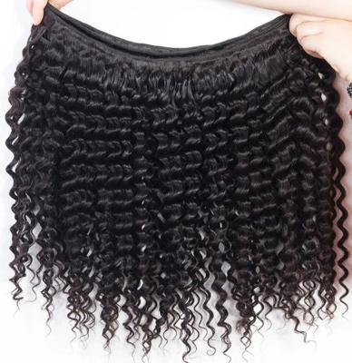 China Silky Straight Hair Weave Bundle 12a Brazilian Virgin Wholesale 100% Unprocessed Deep Curly Hair Bundles for sale