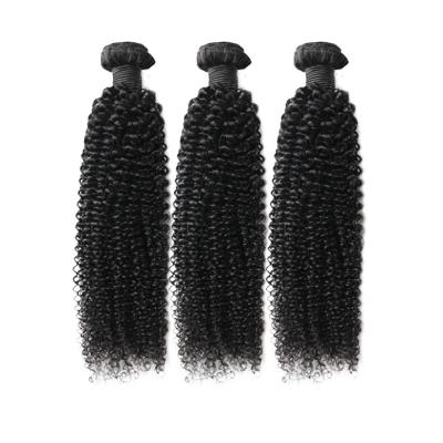 China Natural Unprocessed 10-32inch Brazilian Remy Human Hair Bundles Curly Water Wave Weave Weave Extensions for sale