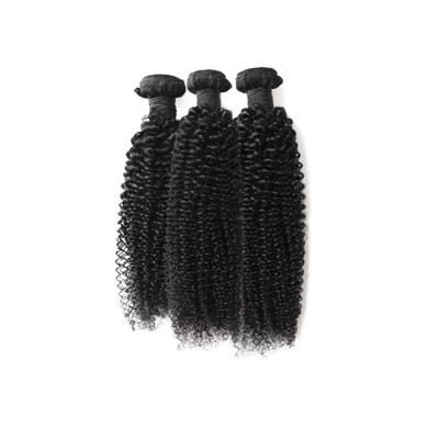 China Wholesale Cheap Water Wave Weave Brazilian Natural Curly Kinky Curly Hair Products Unprocessed Brazilian Bouncy Curly Bundles For Black Women for sale