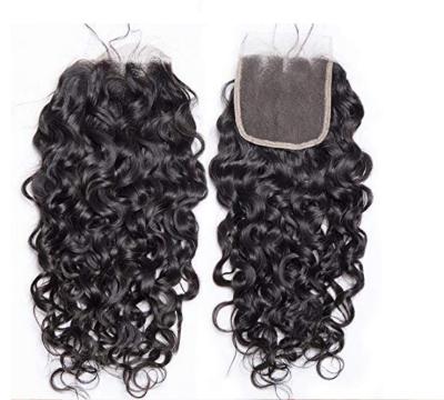 China Raw Black 10a Unprocessed Brazilian Natural Water Wave Water Wave Weave Bundles10-40 Inch Remy Virgin Human Hair for sale