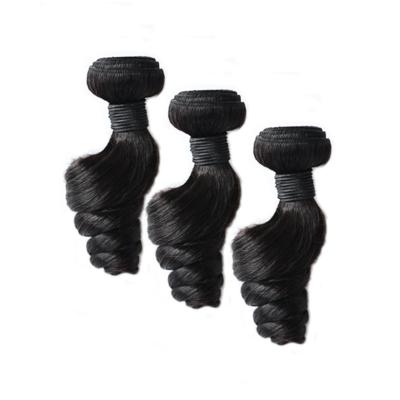 China Brazilian Weft Hand-tied Remy Virgin Human Hair Invisible Flat Seamless Engineering Weave Wefts Water Wave New SIPIAO for sale