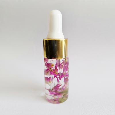 China 10ml Non-Toxic Nail Care Flower Nutrition Dry Cuticle Oil For Nail Art Oil For Nail Care for sale