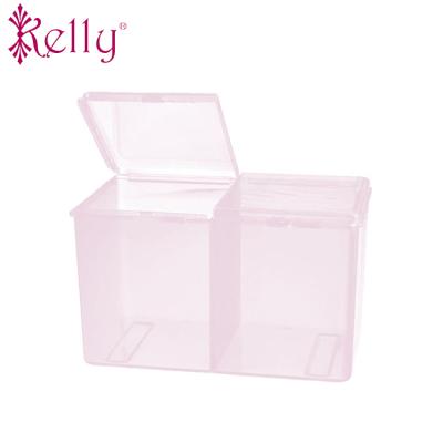 China Convenient Clear Makeup Case Jewelry Accessories Plastic Empty Storage Box Container for sale