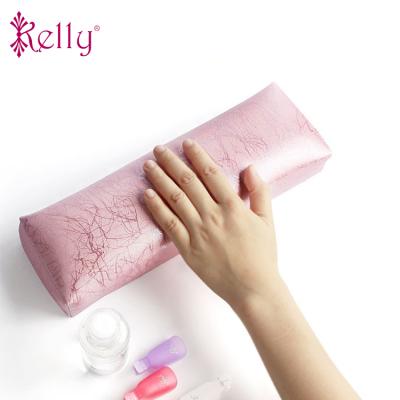 China Waterproof / Abrasion Resistant New Arrival Manicure Soft Washable Nail Pillow Hand Pillow For Nail Art for sale