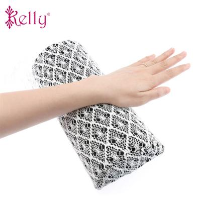 China Abrasion Resistant Soft Nail Art Cushion Hand Pillow Rest For Professional Manicure Pillow Nail Salon Use for sale