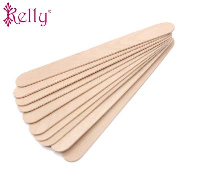 China Easy Disposable Wooden Nail Stick Cuticle Remover Orange Wood Cuticle Remover for sale