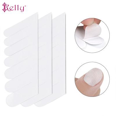 China Easy Apply Fiberglass Magic Silk Nail Extension Nail Wrap Stickers For Gel Extension Nail Art Tools for sale