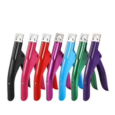 China False Nail Art Clipper Easy U-shaped French Manicure Tip Nail Edge Cutter/Cutter Pliers/Scissors/Trimmer for sale