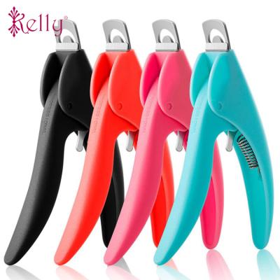 China Easy Professional French U-shaped French Trimmer Cutters Nail Art Tools Style Artificial Acrylic False Nail Tip Cutters Nail Tip Cutters for sale