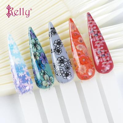 China Stick 32 Tips With Ring Stiletto Natural Colors Nail Gel Color Chart Polish Nail Tips Display for sale