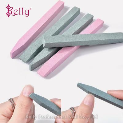 China Professional Nail Care Nail Stone Files Cuticle Remover Trimmer Buffer Nail Art Pedicure and Manicure Tools for sale