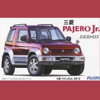 China DIY Model Car Kit 4968728039107 ID-116 Mitsubishi Pajero Jr. ZRII w/Window View Model Car Masking Kit for sale