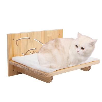 China Cage Pet Houses Cat House Wood Sustainable Large Dog House For Sale DIY Wooden Cat Toys for sale