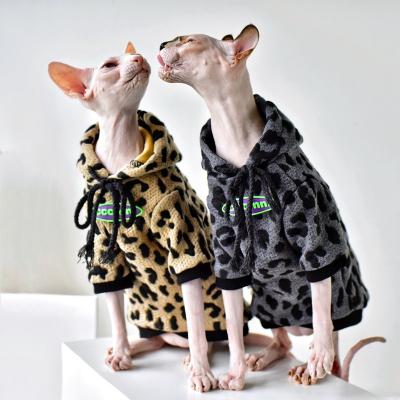 China Sphinx pet cat loli camouflage vintage cotton thin section gothic bald German summer clothing pure viable for sale