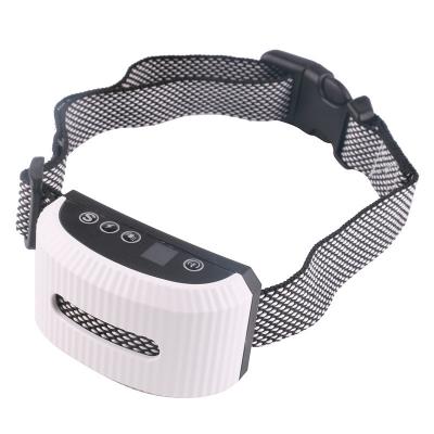 China Rechargeable Small Dog Shock Bark Collar Anti Bark Collar For Small Dogs - Training Shock Bark Collar Waterproof for sale