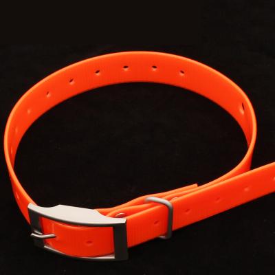 China Custom Garmin T5 Tracking Collar Belt Dog Locator Collar Belt Original for sale