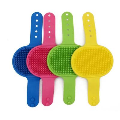 China Stocked Hits 2022 For USA FBA Pet Accessories Dog Products Dog Bath Amazon Shipping Amazon Tools Pet Hair Brush for sale