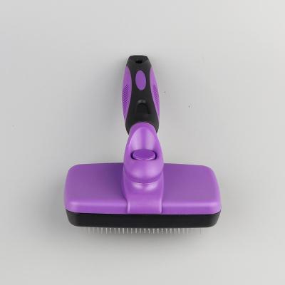 China Viable Universal Cute Hair Comb Dog Grooming Remover Beauty Clean Pet Brush Tools for sale