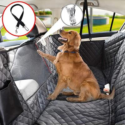 China Dropshipping Breathable Dog Car Seat Cover For Car Seat Dog Travel Dog Hammock Cushion Back Waterproof Protector for sale