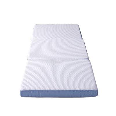 China Memory Foam Wholesale Best Price Bedroom Latex Twin Folding Mattress for sale