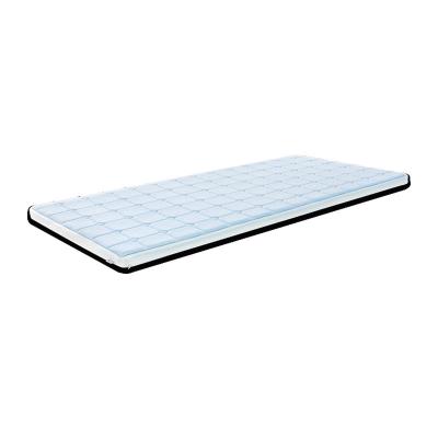 China Latex Gel Memory Foam Cooling Massage Mattress Topper for sale