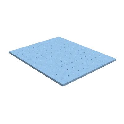 China Home Furniture Ventilated Gel Memory Foam Topper Roll Packed for sale