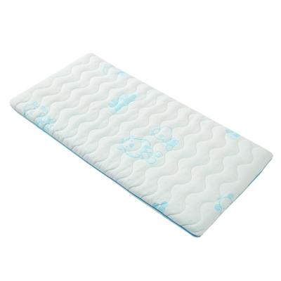 China Removable Blanket Baby Memory Foam Topper Mattress Skin-Friendly For Kids for sale