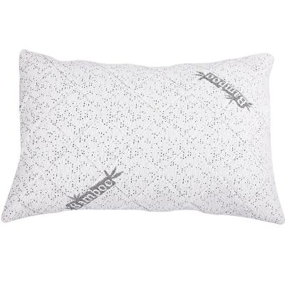 China Bamboo Fabric Amazon Best Seller Bamboo Fabric Shredded Memory Foam Pillow for sale