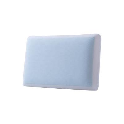 China 2019 new design microfiber memory gel pad memory foam cooling pillow with CE certificates for sale