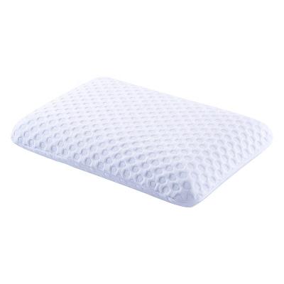 China Home Memory Used Latex Memory Foam Neck Bedding Lumbar Pillow for sale