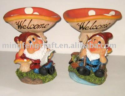 China Vietnam polyresin garden gnome decoration gifts for sale