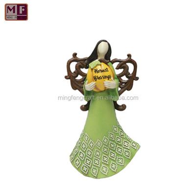 China Item Angel Statue Thanksgiving Decor High Quality Cheap Handmade Thanksgiving Souvenir for sale