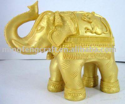 China India Polyresin Hindu God Decoration Craft for sale