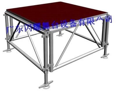 China Exhibition Show.etc China Factory Event Stage Aluminum Foldable Concert Platform Portable Stage Platform for sale