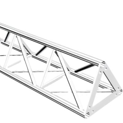 China Light weight aluminum triangle screw truss interior decoration truss for truss display for sale