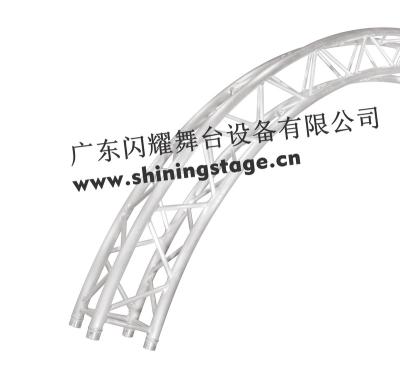 China Stage performance Chinese factory arch truss tent roof truss aluminum outdoor stage lighting rotate truss structure for sale