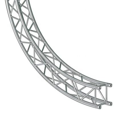 China Lightweight aluminum hoop truss, arch concert truss for sale