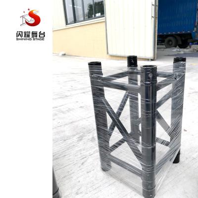 China Outdoor and Indoor Outdoor Concert Truss Concert Truss Aluminum Stage Truss Structure with Roof System for sale