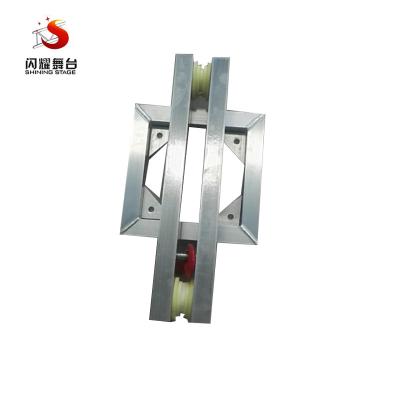 China Exterior And Interior Aluminum Truss Connectors Top Peace Or Top Section For Truss Display for sale