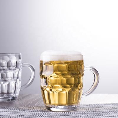 China 400-600Ml Large Capacity Stoneware Mugs Large Capacity Wineware Custom Beer Mug Glass Mug For Sale for sale