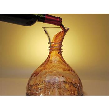 China Large Capacity Best Selling Popular Creative Luxury Large Capacity Wineware Magic Glass Decanter Wine for sale