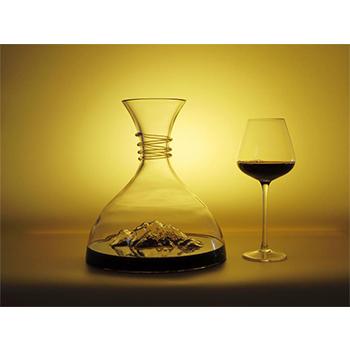 China Large Capacity 1800Ml Classic New Type Custom Design Crystal Sale Wine Fancy Decanter Good Quality for sale