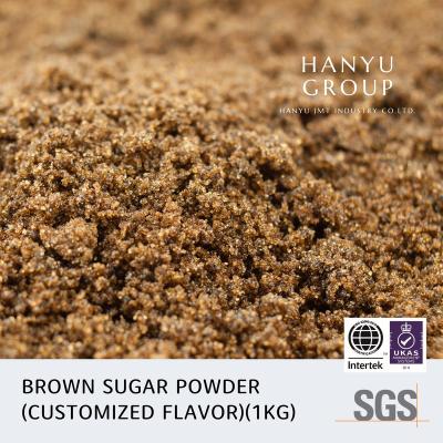 China Factory Supply Top Grade Brown Sugar Powder Customized Flavor Brown Sugar Powder 300*190*40 mm for sale